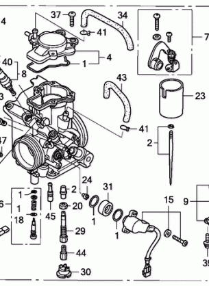 CARBURETOR ('04'05)