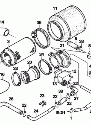 AIR CLEANER              (TRX500FA / FGA'05)