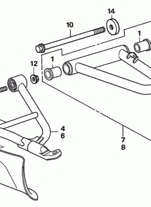 FRONT ARM                (TRX500FA / FGA'05)