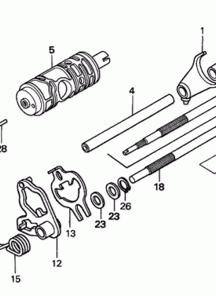 GEARSHIFT DRUM