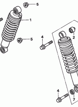 FRONT SHOCK ABSORBER