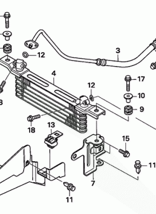 OIL COOLER