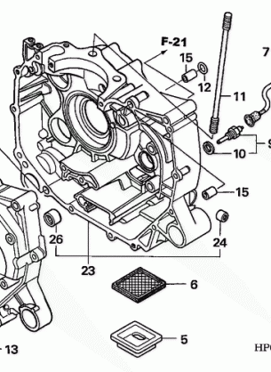 CRANKCASE