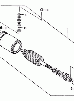 STARTER MOTOR