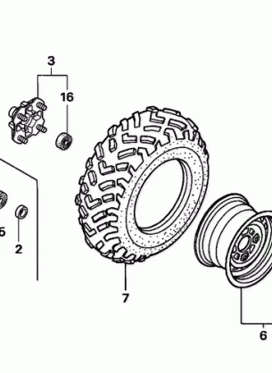 FRONT WHEEL