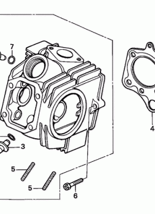 CYLINDER HEAD