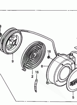 RECOIL STARTER