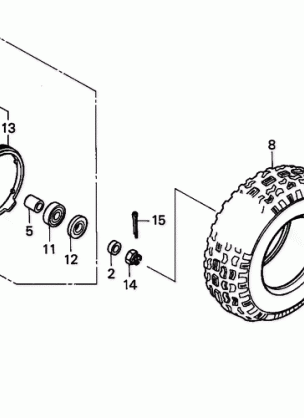 FRONT WHEEL