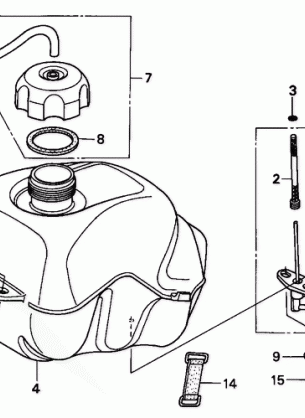 FUEL TANK