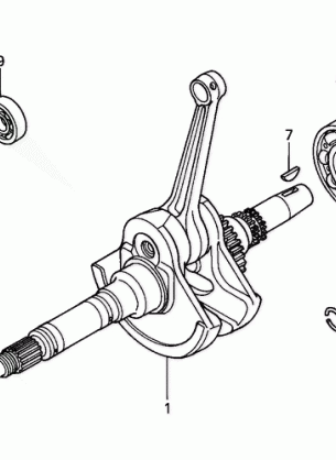 CRANKSHAFT@PISTON