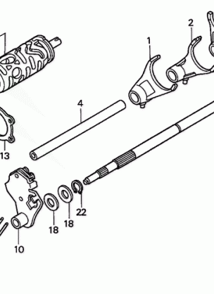 GEARSHIFT FORK