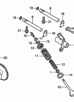 CAMSHAFT@VALVE