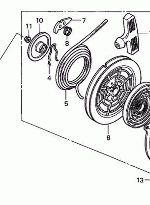 RECOIL STARTER