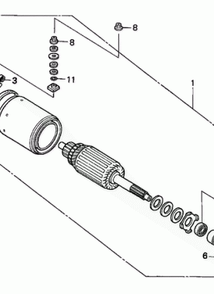 STARTER MOTOR