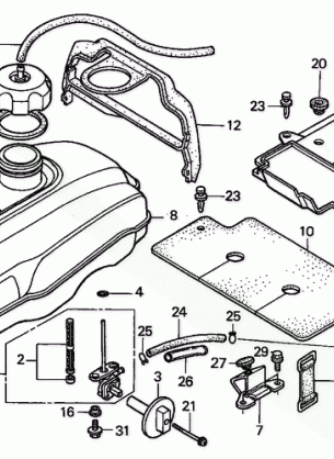 FUEL TANK