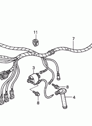 WIRE HARNESS (