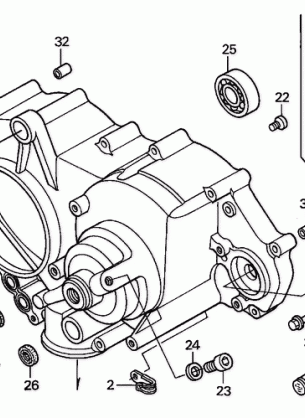 FRONT CRANKCASE COVER