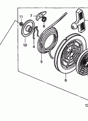 RECOIL STARTER