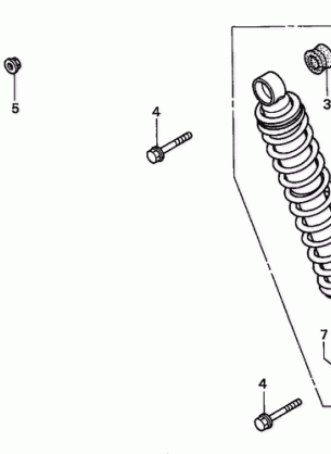 FRONT SHOCK ABSORBER