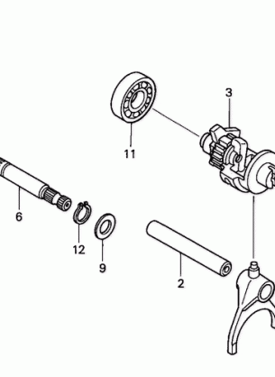 GEARSHIFT FORK