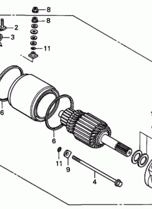 STARTER MOTOR