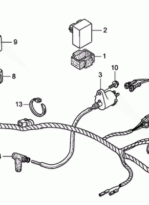 WIRE HARNESS (TE)