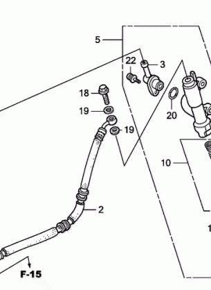 REAR BRAKE MASTER        CYLINDER