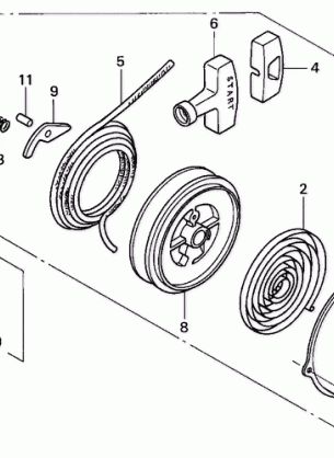 RECOIL STARTER