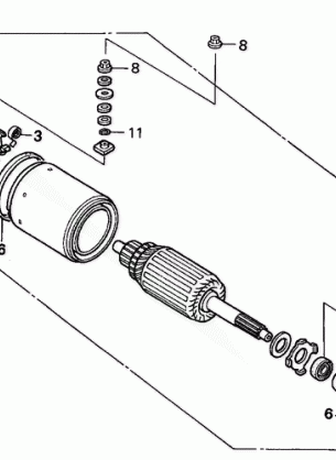 STARTER MOTOR