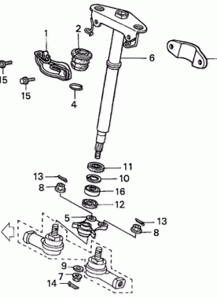 STEERING SHAFT