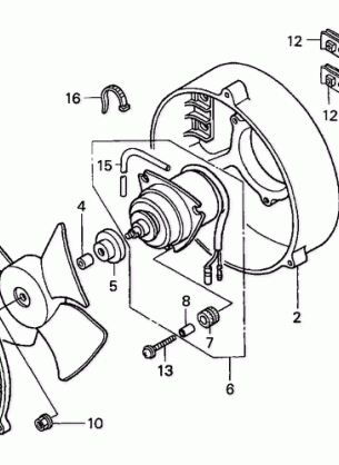 COOLING FAN KIT