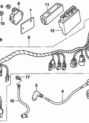 WIRE HARNESS