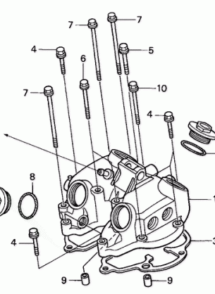 CYLINDER HEAD COVER