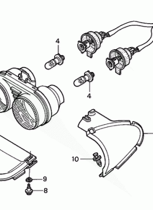 HEADLIGHT ('99-'04)