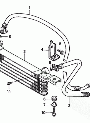 OIL COOLER