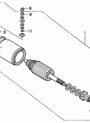 STARTER MOTOR