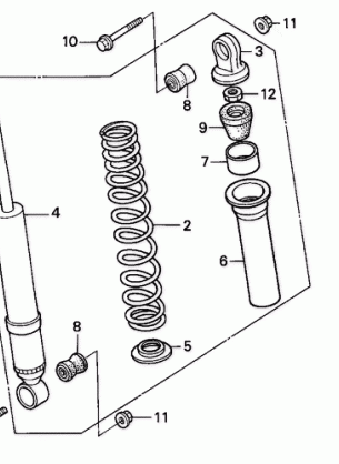 FRONT SHOCK ABSORBER