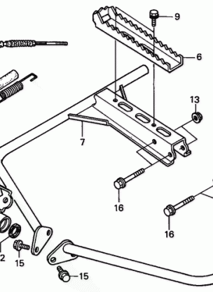 STEP (TRX450FE)