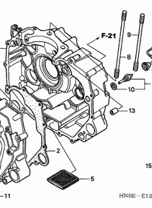 CRANKCASE