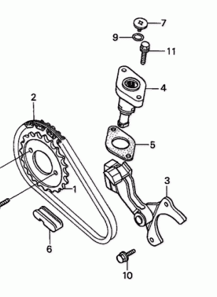 CAM CHAIN