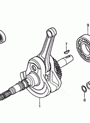 CRANKSHAFT@PISTON