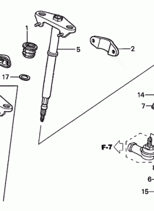 STEERING SHAFT