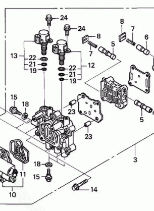 MAIN VALVE BODY