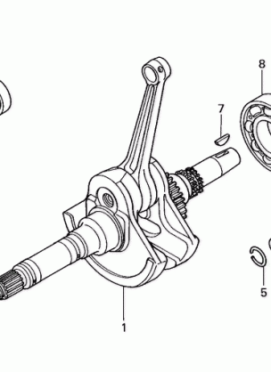 CRANKSHAFT@PISTON