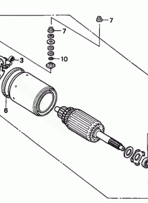 STARTER MOTOR