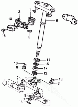 STEERING SHAFT