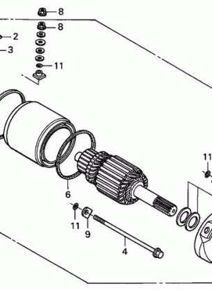 STARTER MOTOR