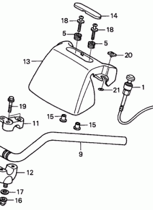 HANDLEBAR ('01-'05)