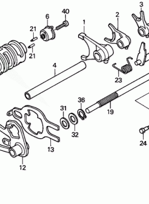 GEARSHIFT DRUM ('01-'02)