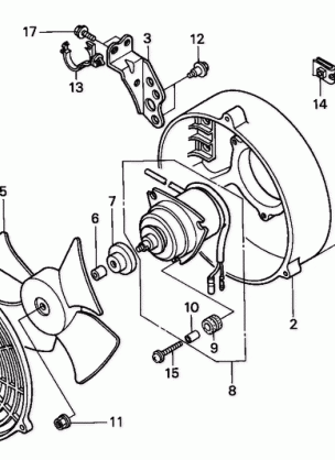 COOLING FAN